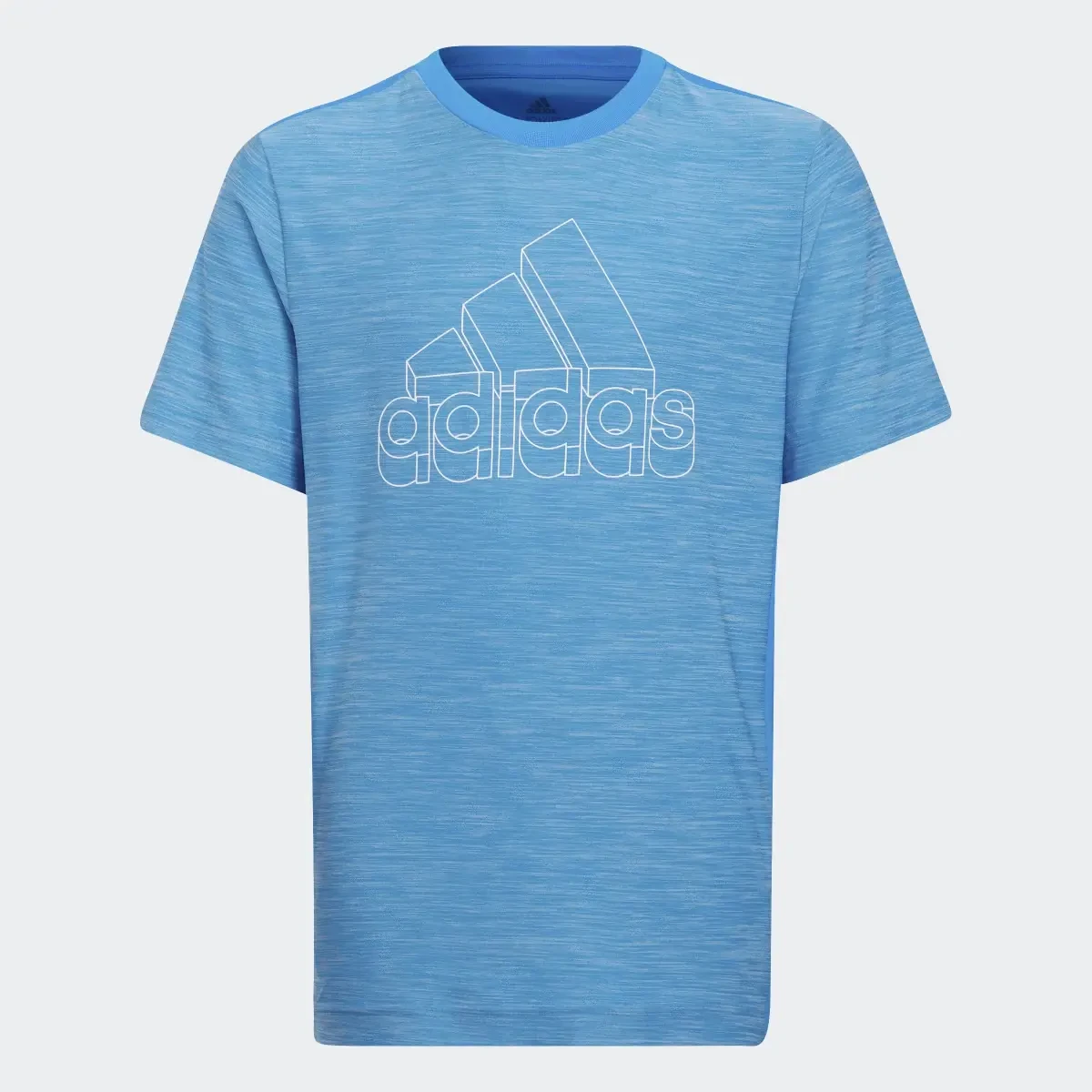 Child's T-shirt adidas AEROREADY Heather