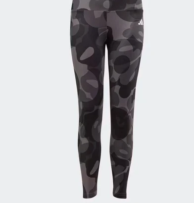 Essentials AEROREADY Seasonal Print High-Waist 7/8 Leggings Kids